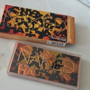 Urban Decay Naked Half Baked Eyeshadow Palette - Gold and Orange